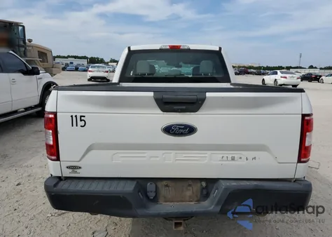 2018 Ford F150 Super Cab z USA, uszkodzony, nr VIN 1FTEX1CB1JFC69689